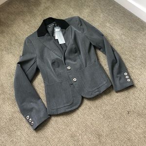 New York and Company Gray Blazer